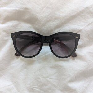 TOMS The Margeaux Sunglasses Black / Tortoiseshell